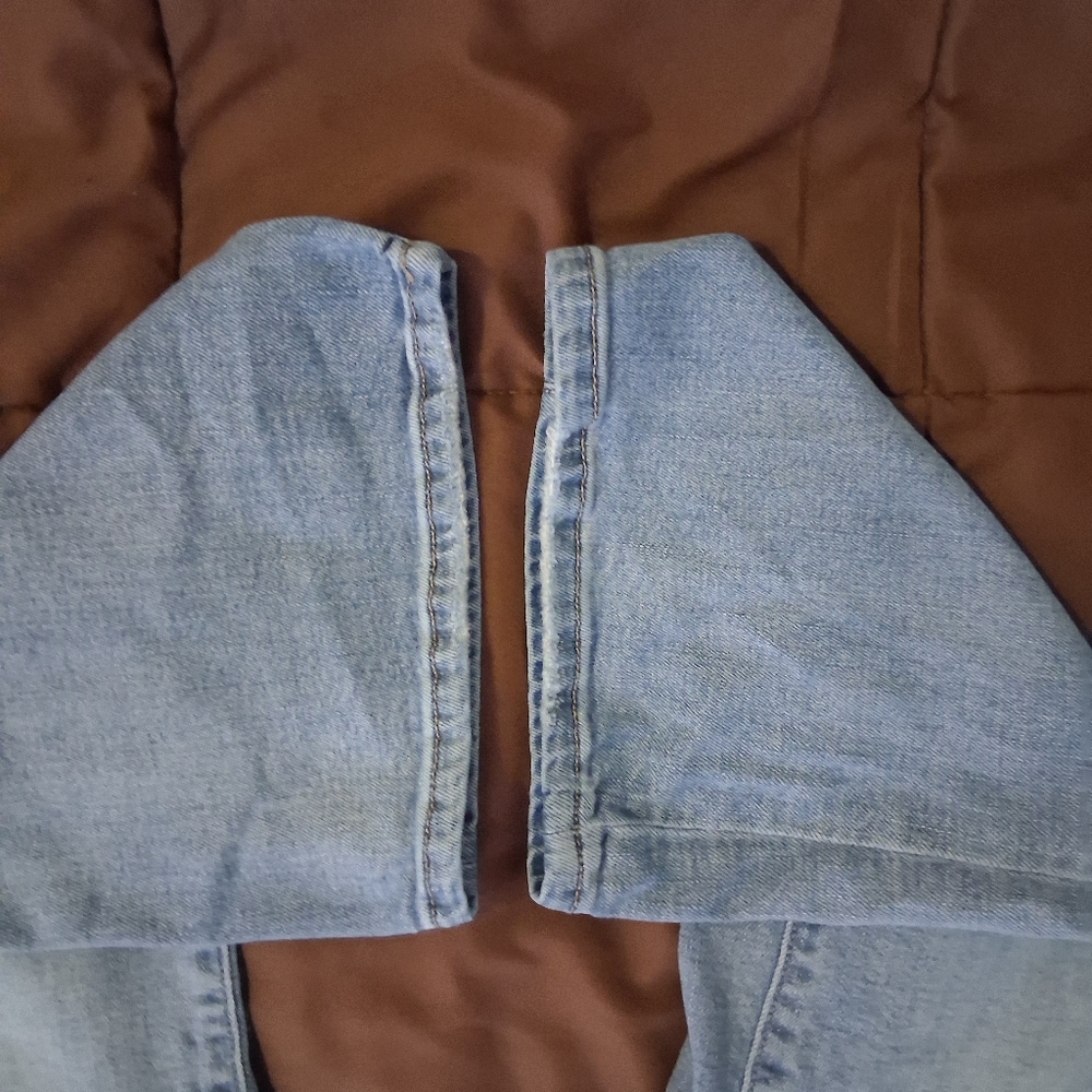 American Eagle Skinny Kick Boot Cut Jeans - Picture 7 of 10